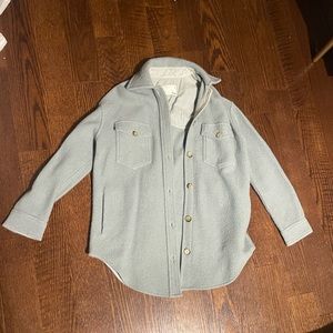 Wilfred Free The Ganna shirt jacket